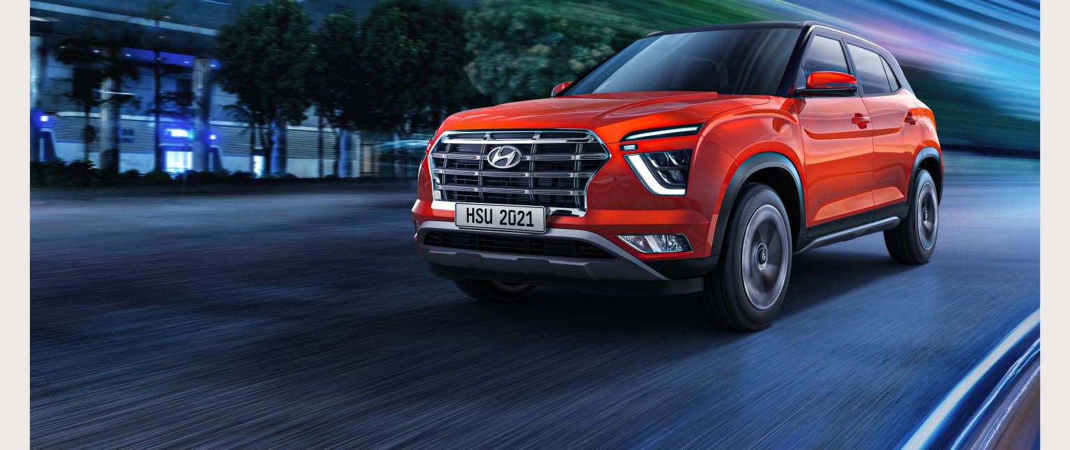 Brand-new Hyundai Creta